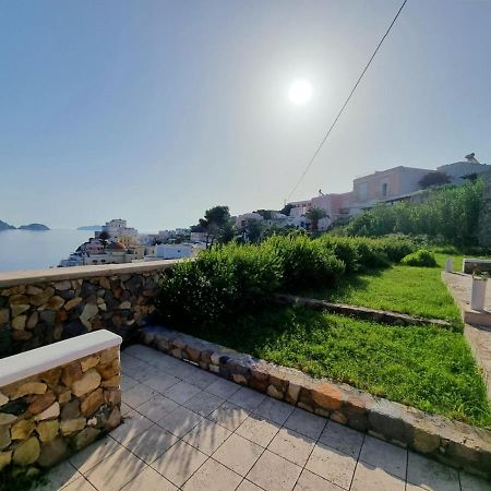Maridea - Villa Alta Marea Ponza Exteriör bild