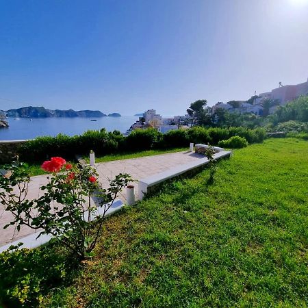 Maridea - Villa Alta Marea Ponza Exteriör bild