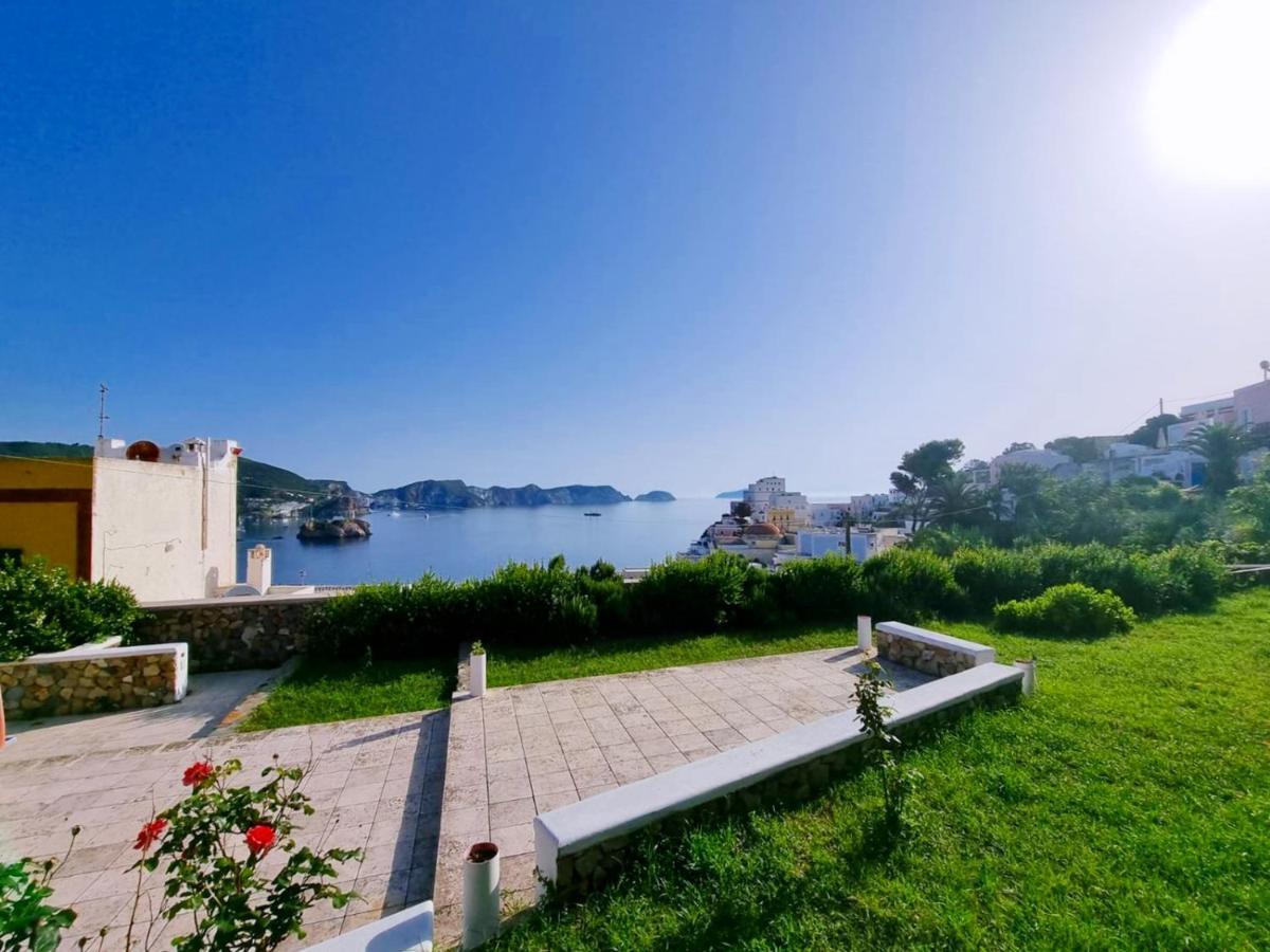 Maridea - Villa Alta Marea Ponza Exteriör bild