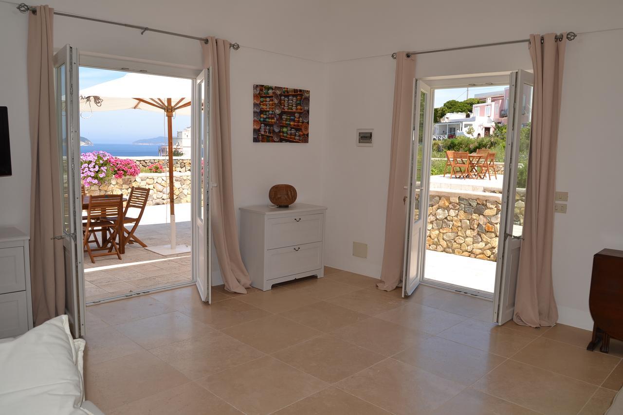 Maridea - Villa Alta Marea Ponza Exteriör bild