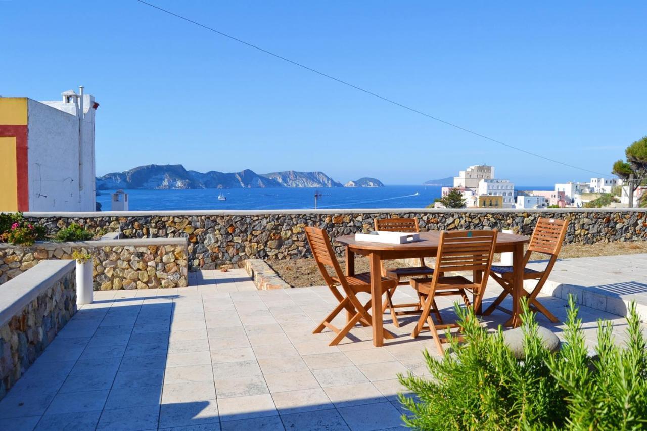 Maridea - Villa Alta Marea Ponza Exteriör bild
