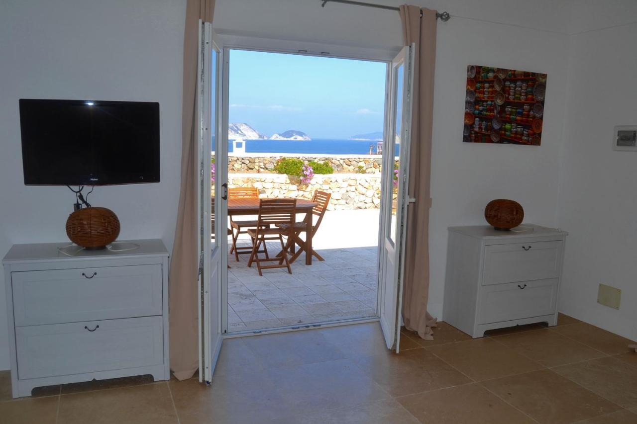 Maridea - Villa Alta Marea Ponza Exteriör bild