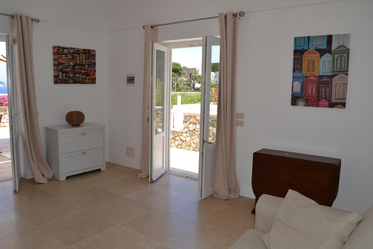 Maridea - Villa Alta Marea Ponza Exteriör bild